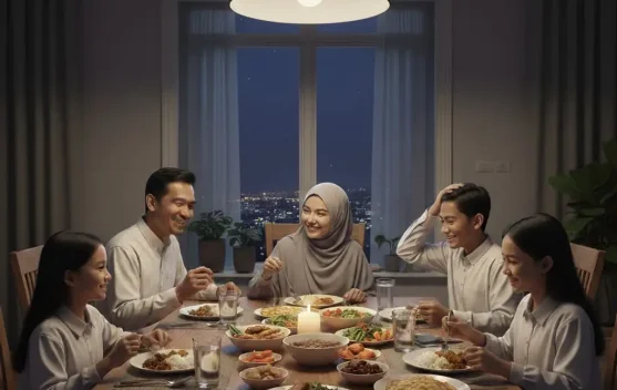 Tips Menu Sahur Anak agar Kuat Berpuasa